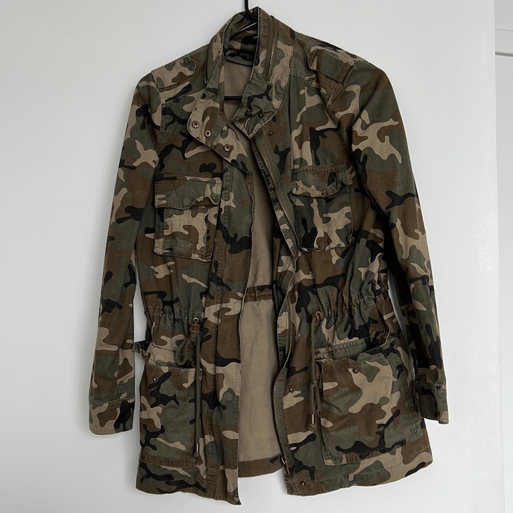 Camo Jacket